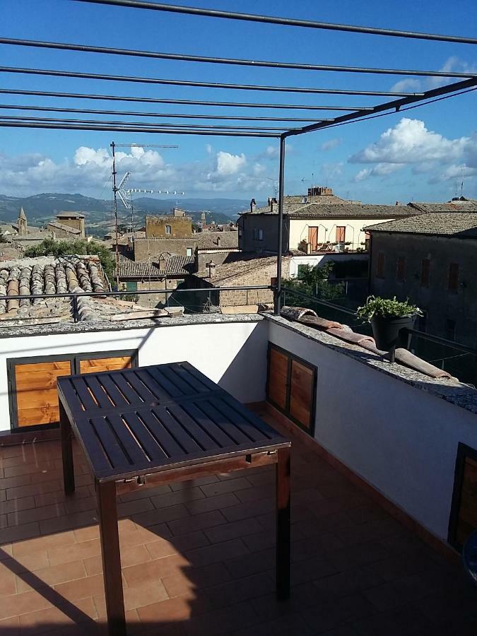 Apartamento Terrazza Clementini Orvieto Exterior foto
